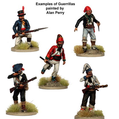 Spanish Napoleonic Guerrillas 1808-14 - Perry Miniatures