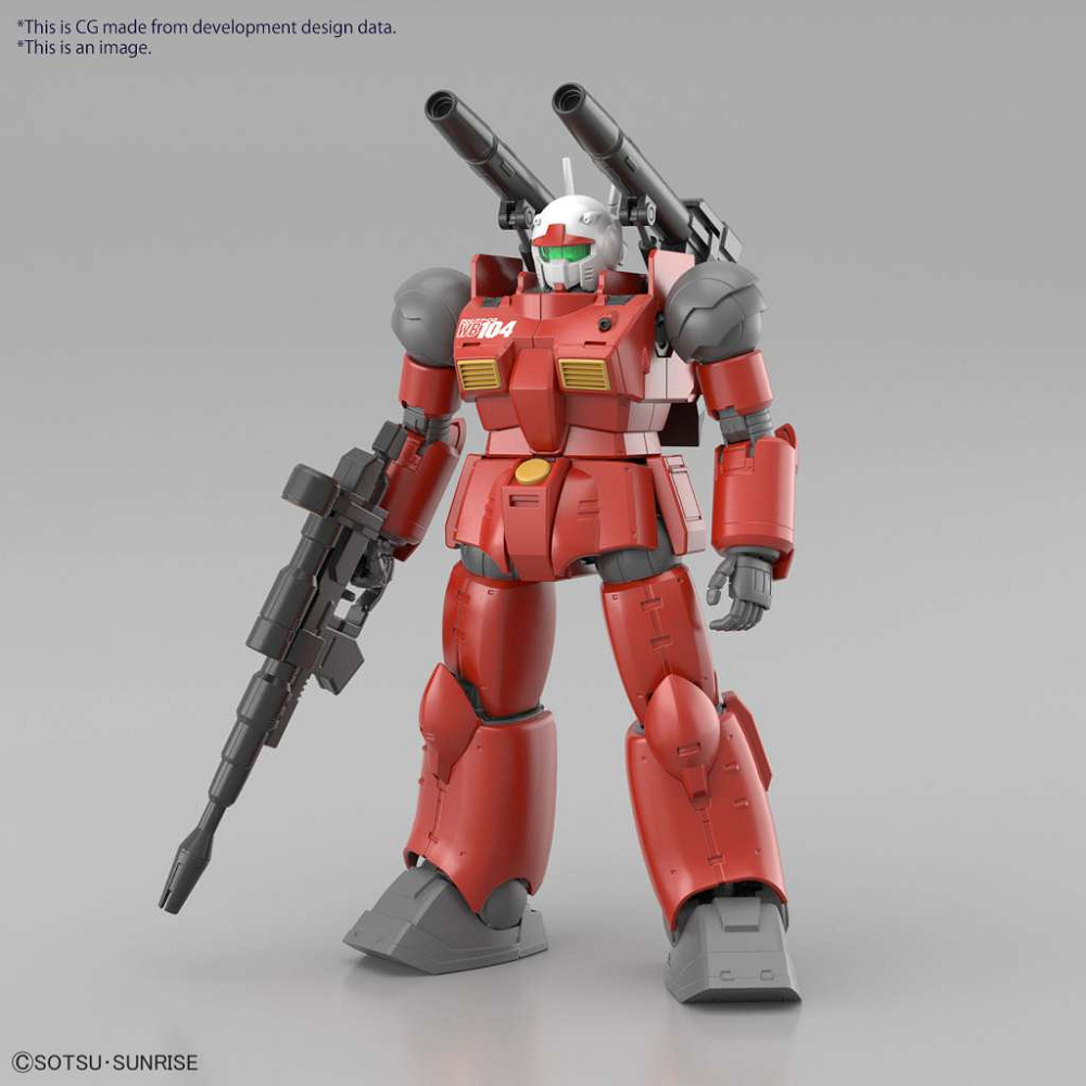 RX-77-02 Guncannon (Cucuruz Doan’s Island)  - 1/144 Gunpla Model Kit