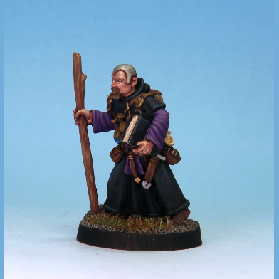 Magic User With Skullcap - Crooked Dice