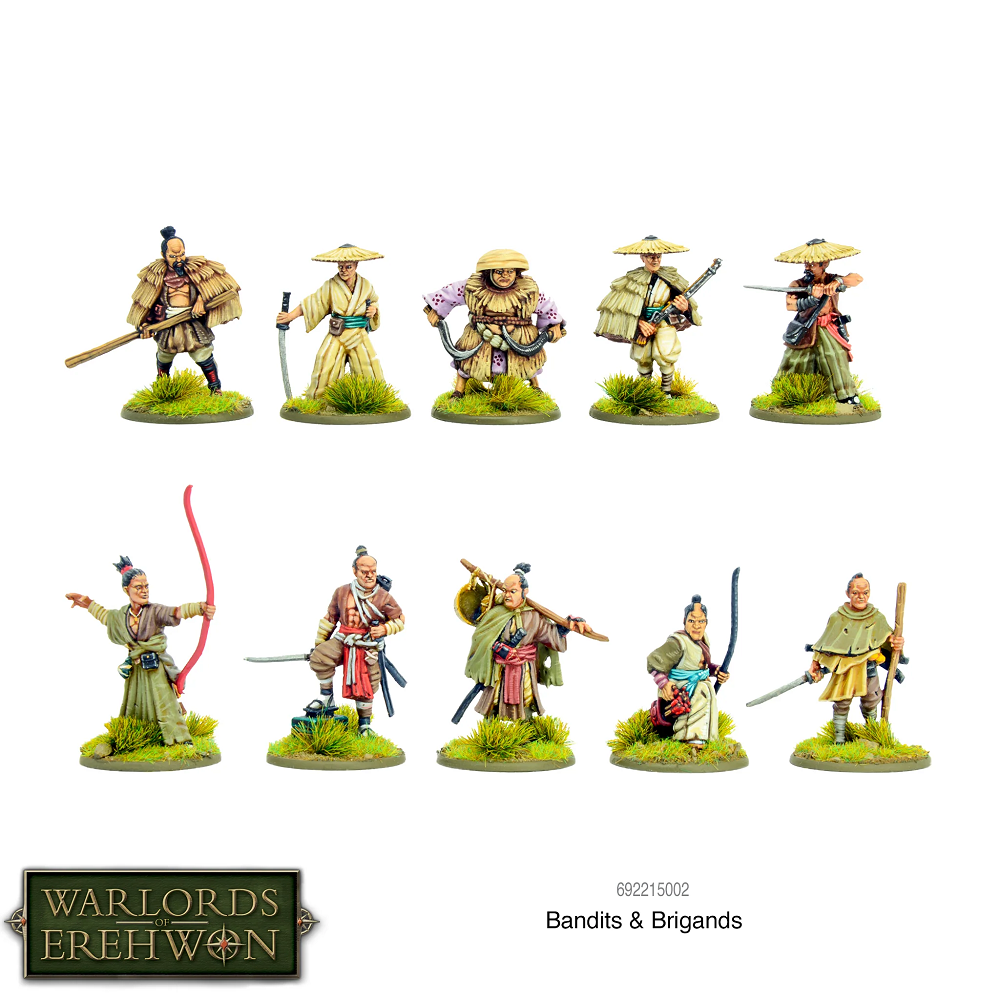 Warlords of Erehwon: Bandits & Brigands