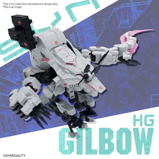 Discover the HG Gilbow Gundam pl...