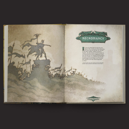 Dragonbane Book of Magic - Fantasy RPG Expansion