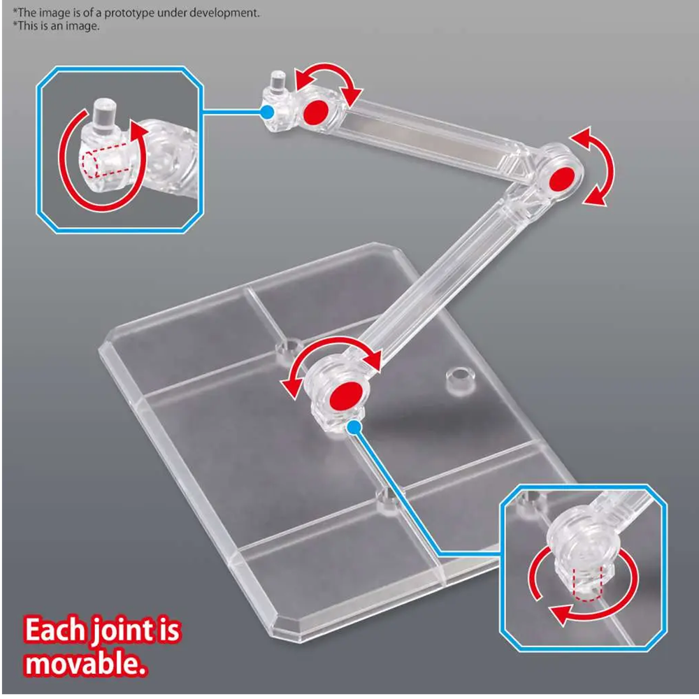 Action Base 7 Clear - Bandai