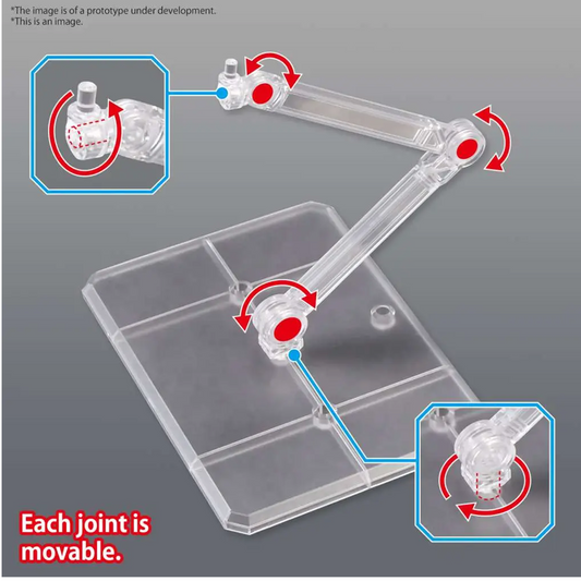 Action Base 7 Clear - Bandai