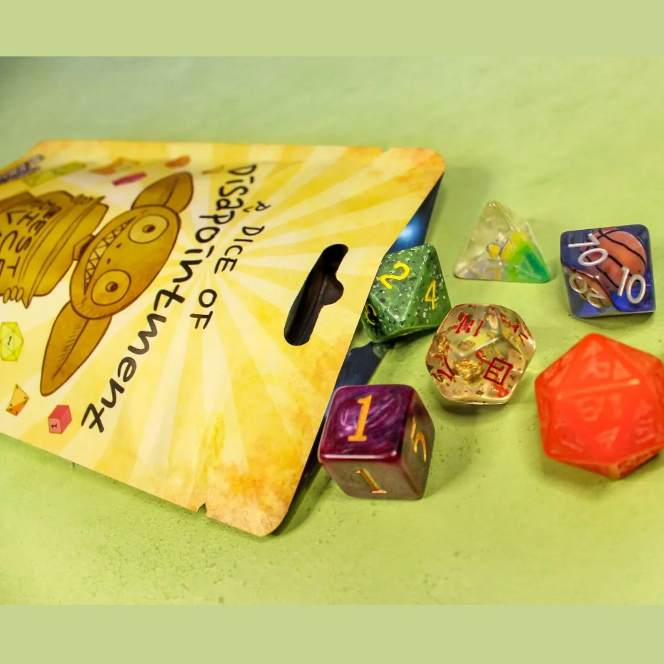 Dice of Disappointment  - Mystery Dice Goblin