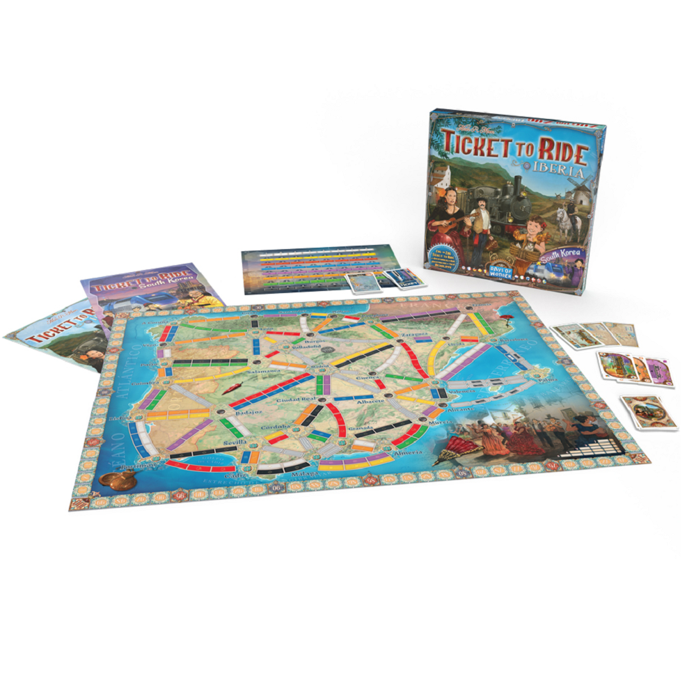 Ticket to Ride -  Iberia