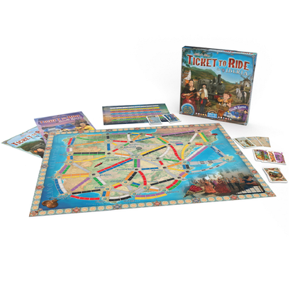 Ticket to Ride -  Iberia