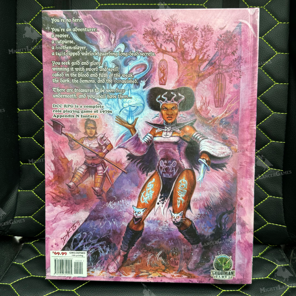 DCC Limited Edition Erol Otus RPG Rulebook