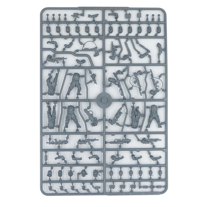 The Damned Infantry - Death Fields Wargames Atlantic