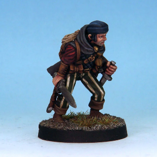 Thief Short-sword & Dagger - Crooked Dice