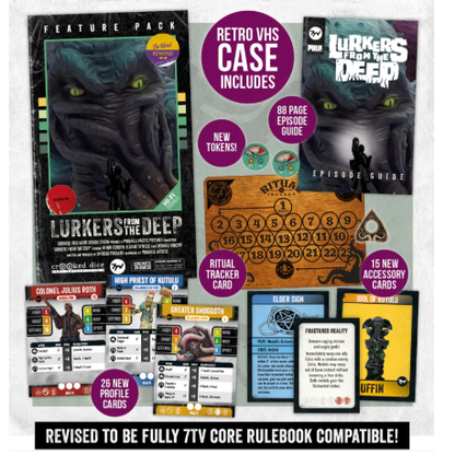 7TV Lurkers From The Deep Feature Pack - Crooked Dice