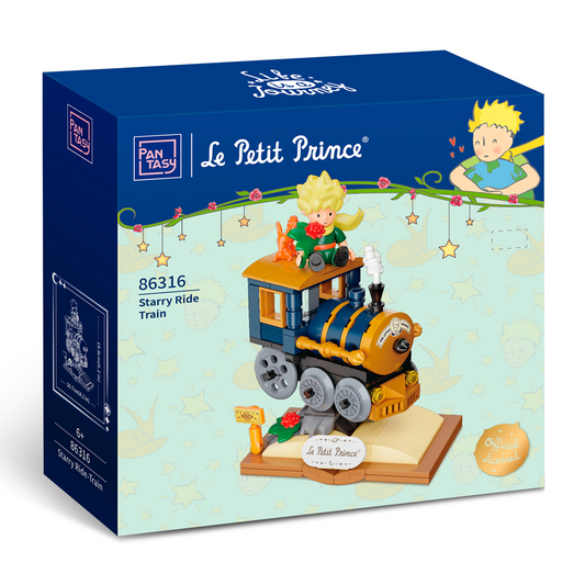 Toy train set inspired by 'L...