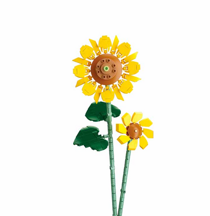 Sluban Sunflower Flower Brick Kit - Pleyerid