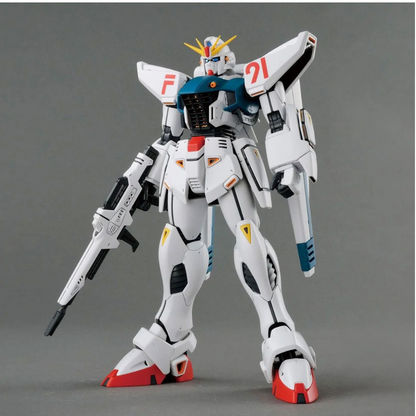 MG Gundam F91 Ver. 2 – 1/100 Bandai Gunpla