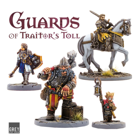 Guards of Traitor’s Toll Guardhouse Heroes