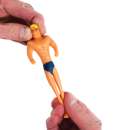 World's Smallest Stretch Armstrong