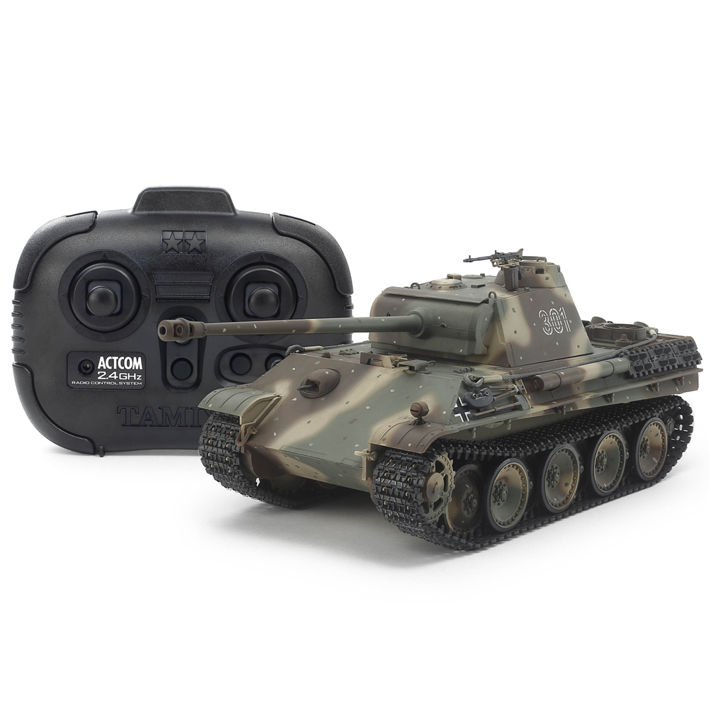 Tamiya German Panther Type G Late Version 1:35 Scale RC Tank Model Kit