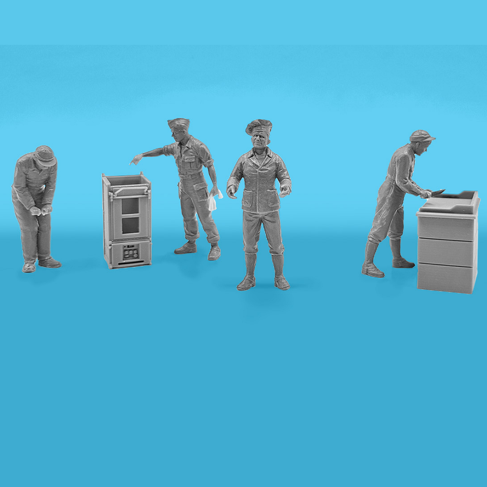 US Field Stove M1937 with Cooks