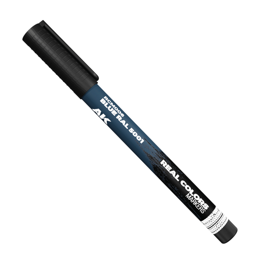 Blue RAL 5001 RC Marker by AK In...
