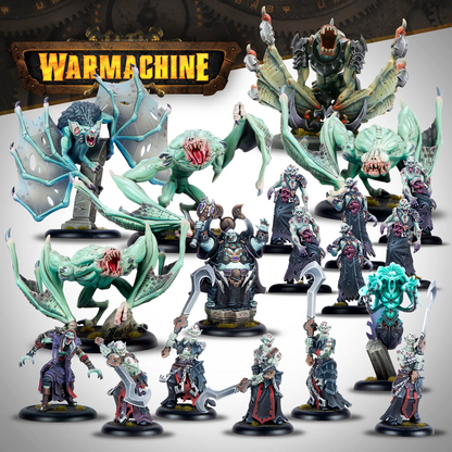 Warmachine Dusk Fane of Nyrro: The Gathering Darkness