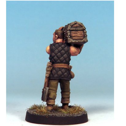 Crooked Dice Porter. A 30mm whit...