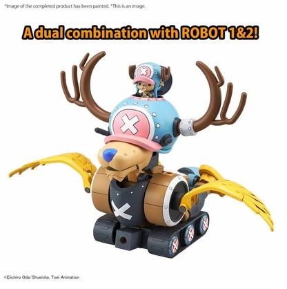 One Piece Chopper Robo 1&2 (Chopper Tank & Chopper Wing) - Model Kit