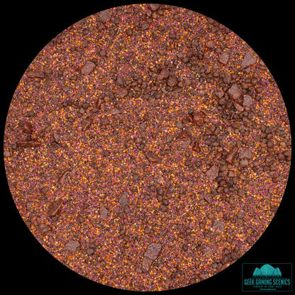 Base Ready Scorched Mesa - Geek Gaming Scenics