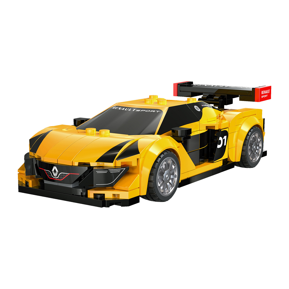 CaDA Renault Sport RS.01 GT3 - 1:24 Brick Model Kit