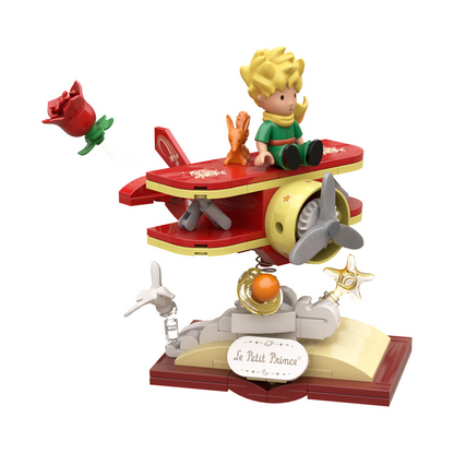 Le Petit Prince™ Starry Ride Plane - Pantasy Brick Kit