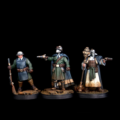 Trench Missionaries - Wargames Atlantic