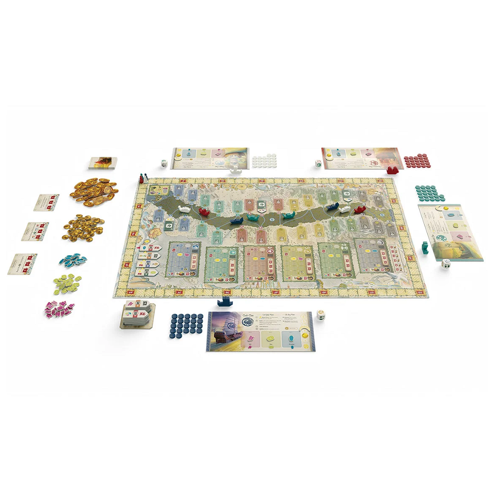 River of Gold - Board Game