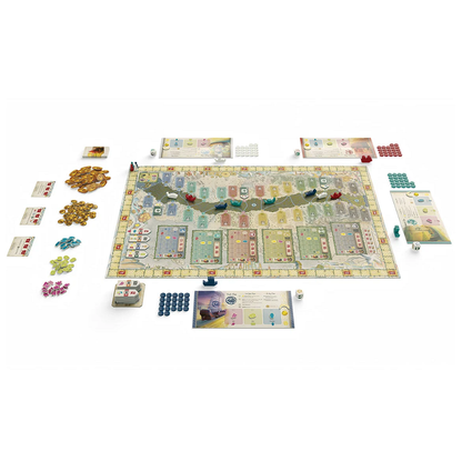 River of Gold - Board Game