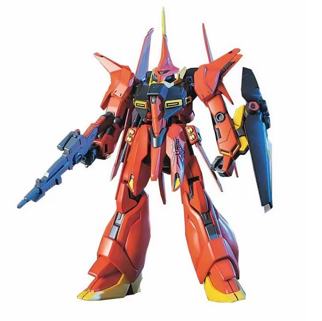 AMX-107 Bawoo Neo-Zeon Attack Use Prototype Transformable Mobile Suit - Bandai Gundam