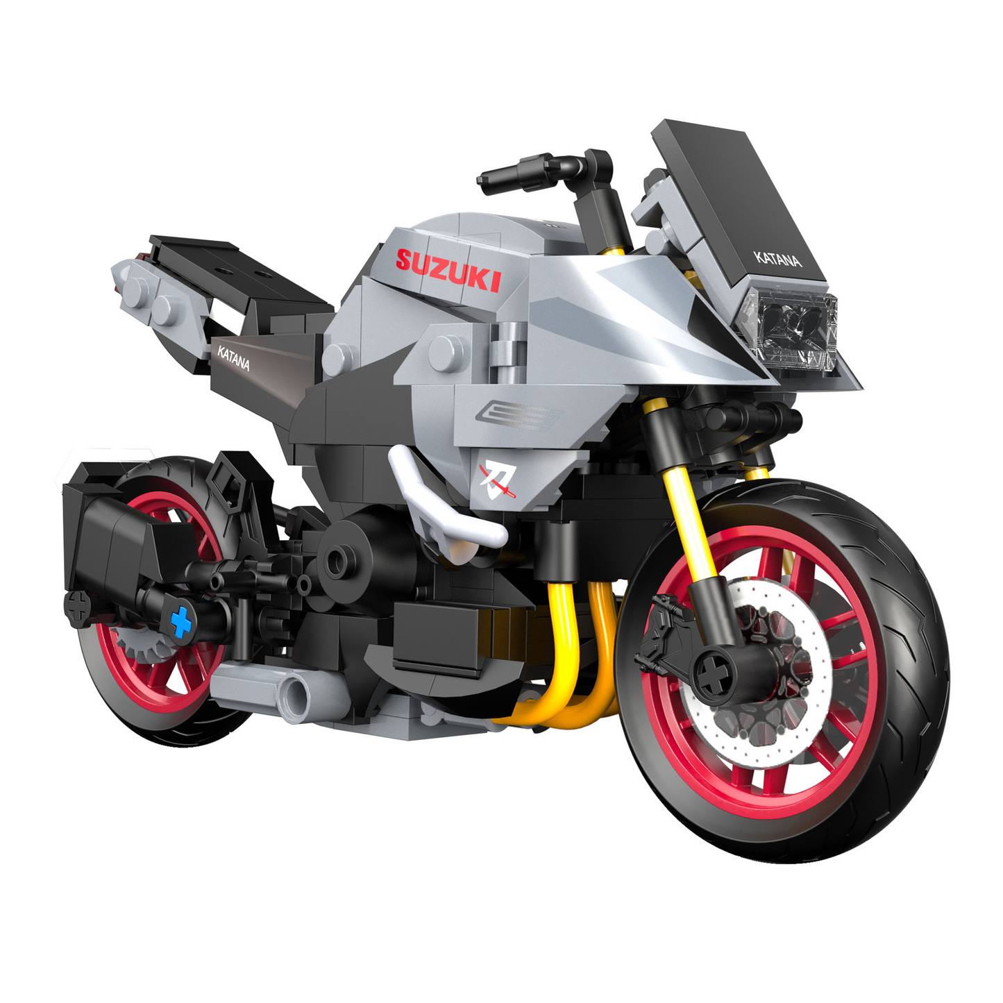 CaDA Suzuki Katana Motorcycle - Brick Model Kit