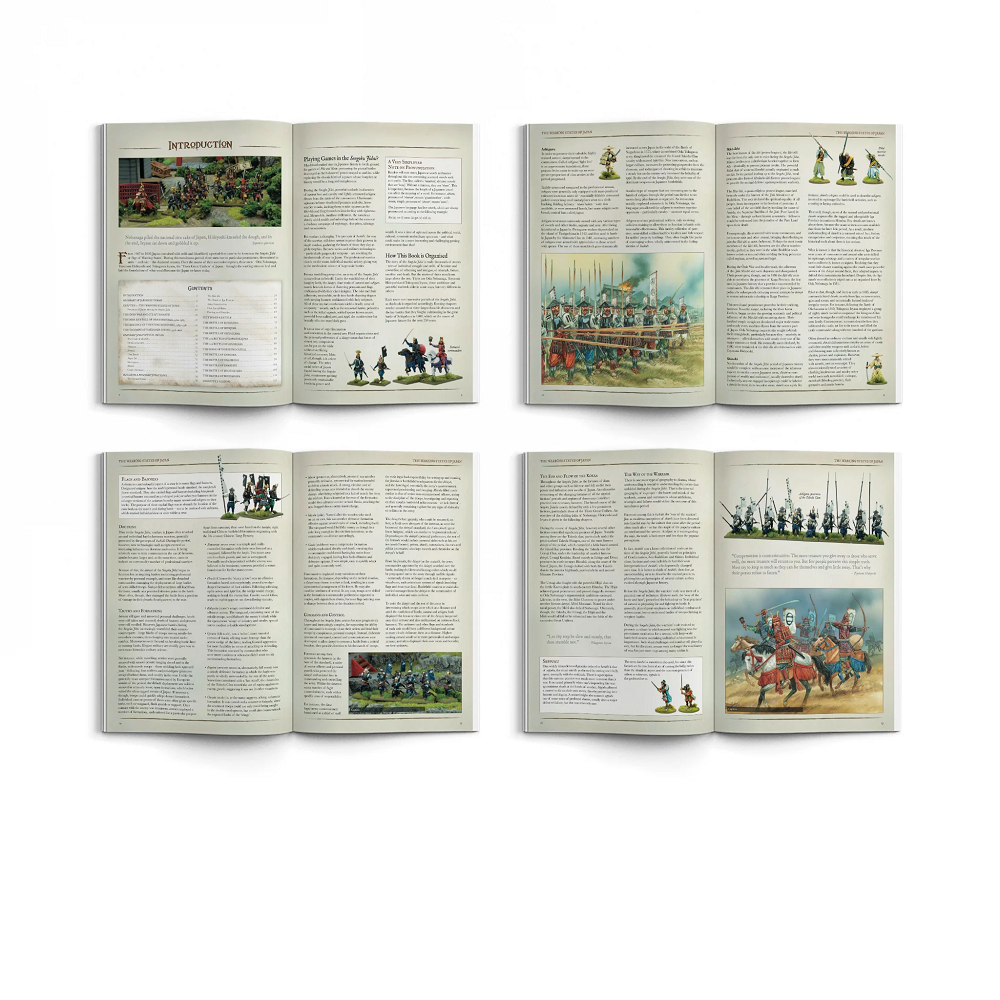 Wars of the Samurai – Pike & Shotte Supplement