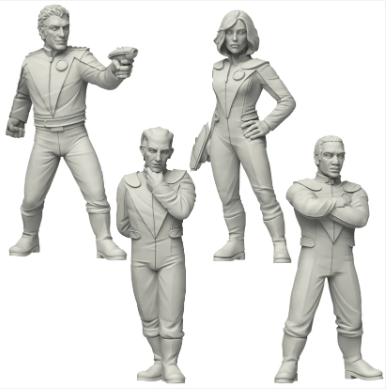 Crooked Dice Galactic Explorers ...