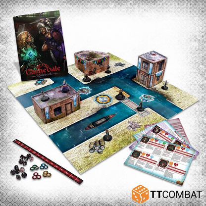 Carnevale World's Faire Afterparty - 2 Player Set