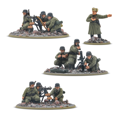 German Veteran Heavy Weapons Platoon - Bolt Action