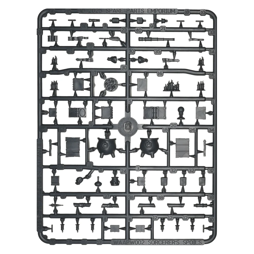 Sorcerer’s Spoils - Wargames Atlantic