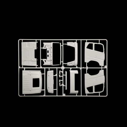 Italeri Volvo FH16 Medium Roof | 1:24 Scale Model Kit