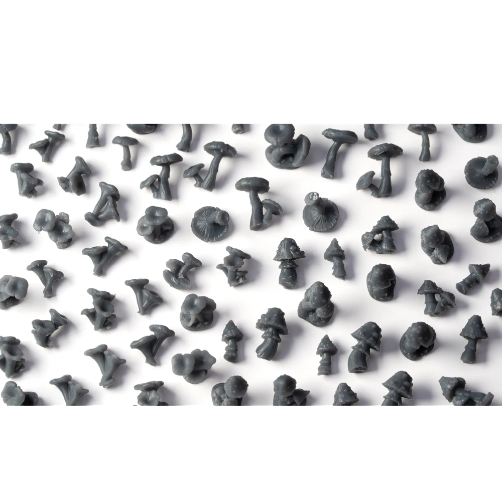 Gamers Grass Forest Mushrooms - Basing Bits