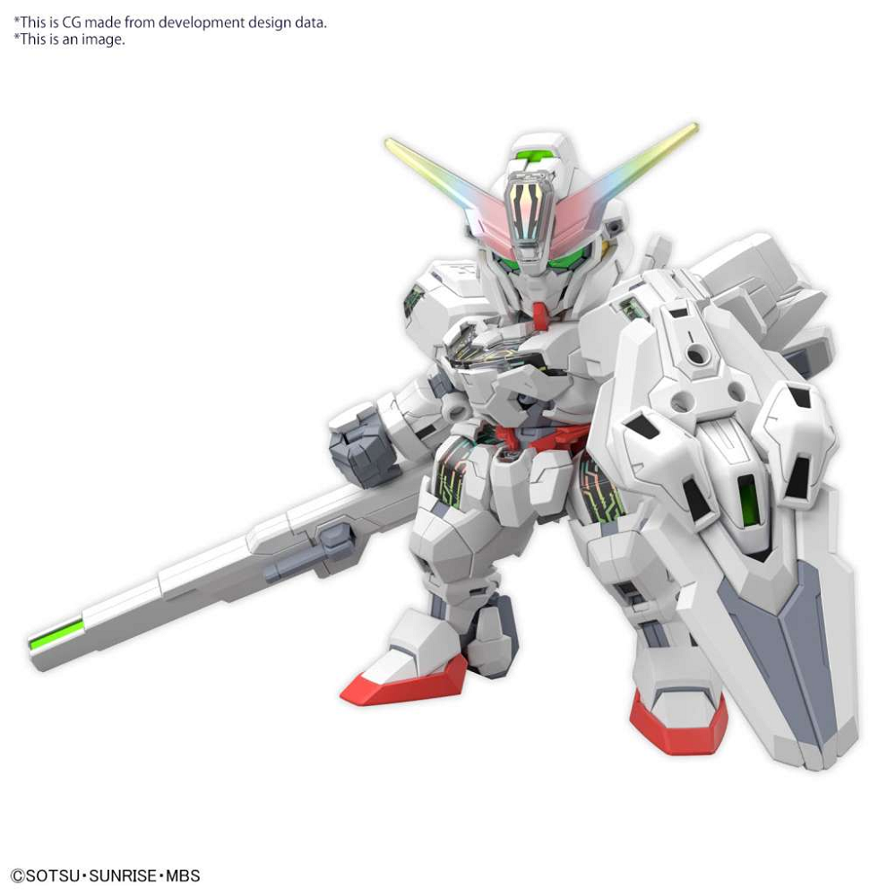 Gundam Calibarn SD Gundam Cross Silhouette - Bandai Gundam