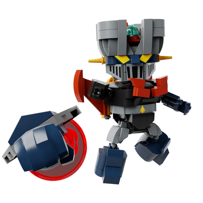 Mazinger Z Mini Mecha Super Robot - Pantasy Brick Kit