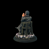 Havelock Vetinari a 28mm resin Discworld miniature, you can now add Lord Vetinari of Ankh Morpork from Terry Pratchett's Discworldto your painting table, RPGs, Tabletop gaming and miniature collection.