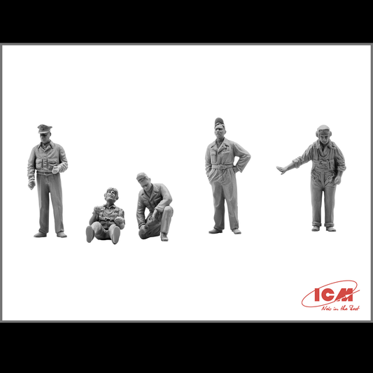 ICM Mustang P-51D with USAAF Pil...