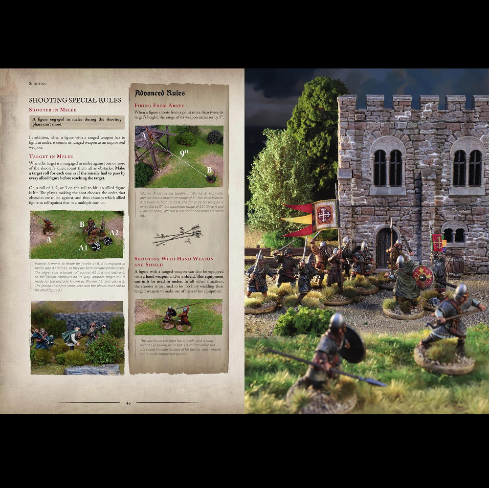 Pillage - Hardcover Rulebook