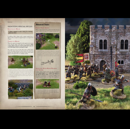 Pillage - Hardcover Rulebook