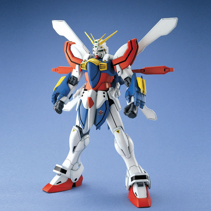MG Burning Gundam GF13-017NJII – 1/100 Bandai Gunpla