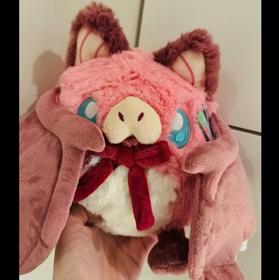 Squishable Sweetheart Bat Plushie