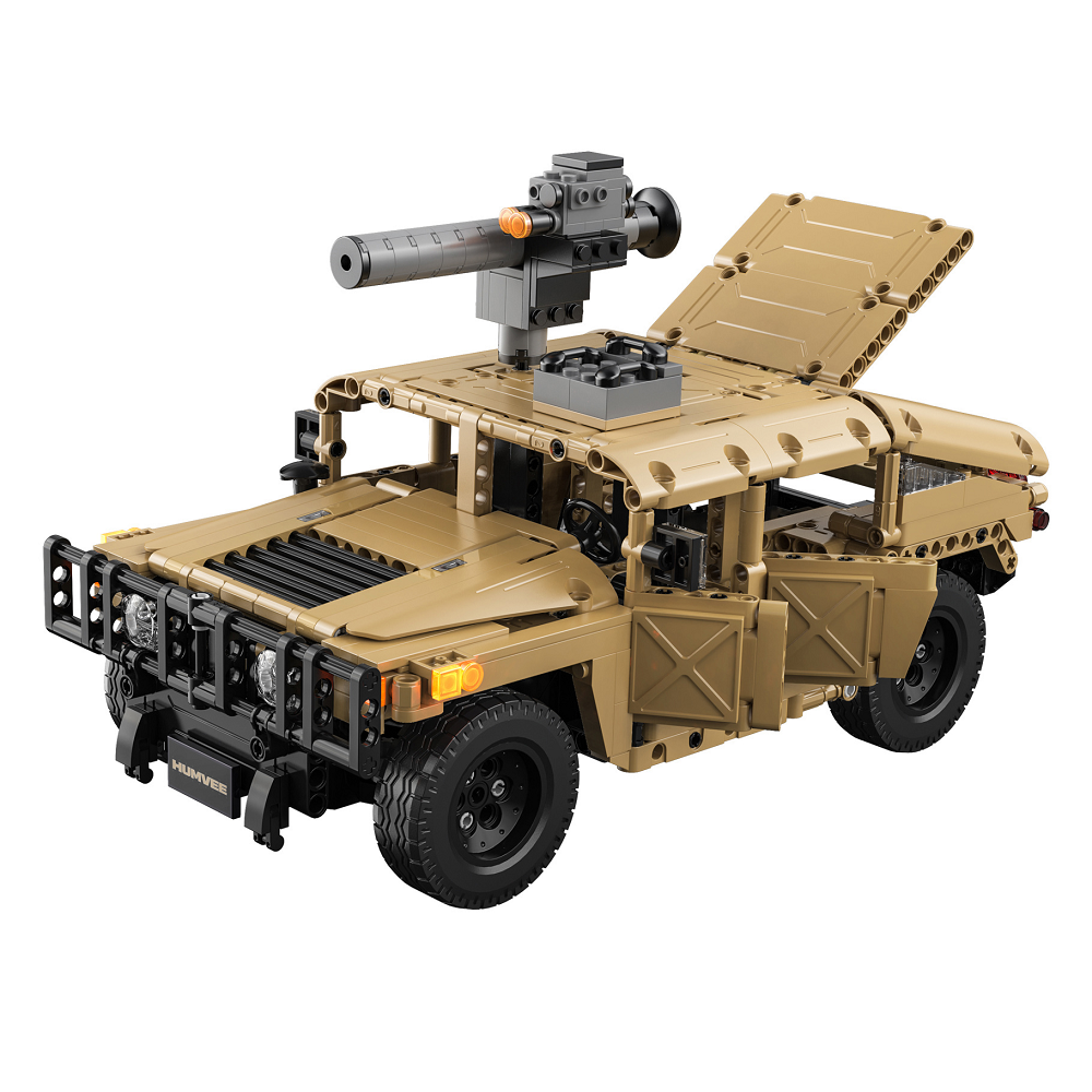RC Humvee - Cada Bricks 628 pcs